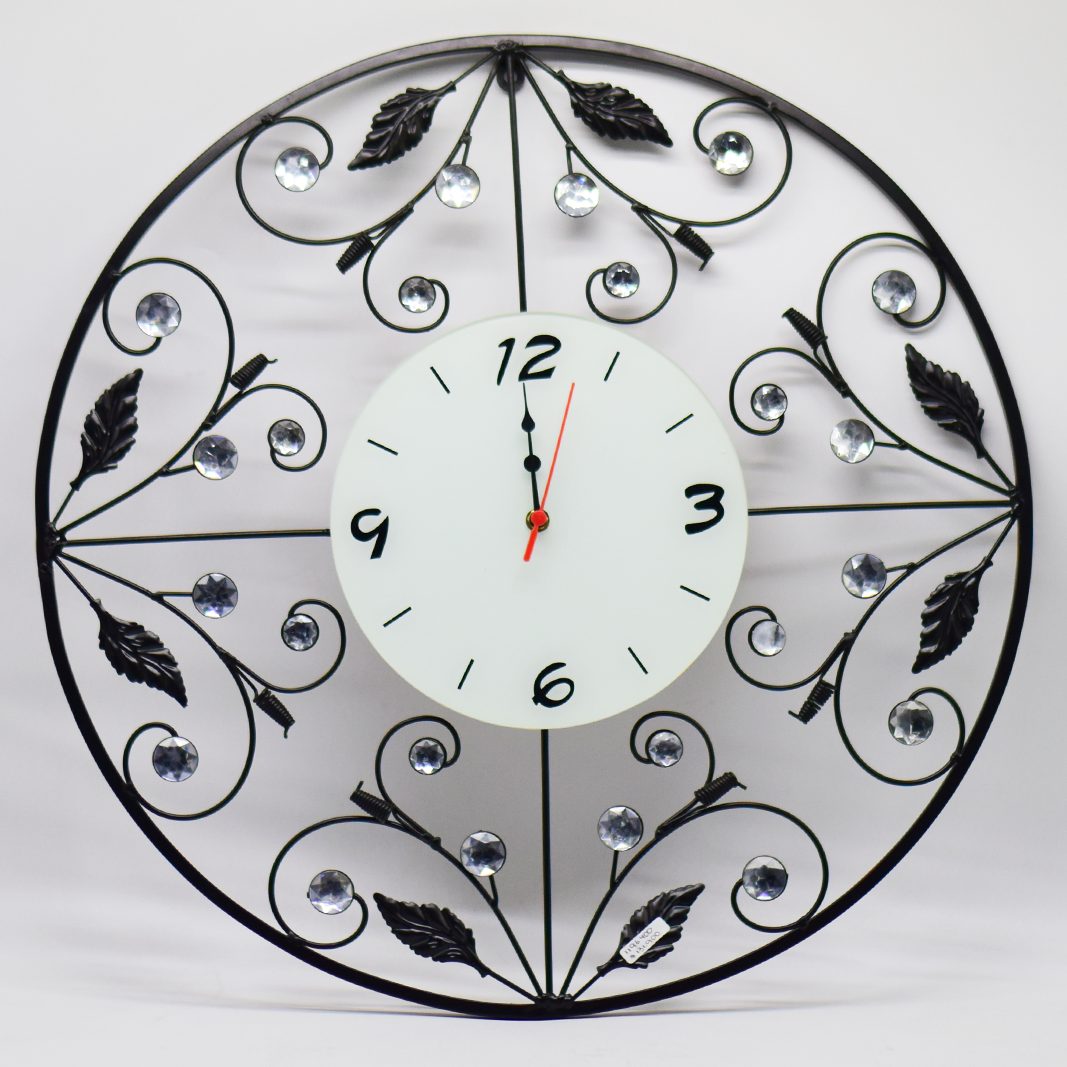 Reloj Pared Rama - Casangel Reloj decorativo efecto madera