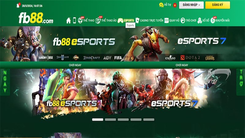 Esports FB88: Cá cược thể thao điện tử cực chất 6 Bạn hãy nhanh chóng nắm bắt về quy trình cược