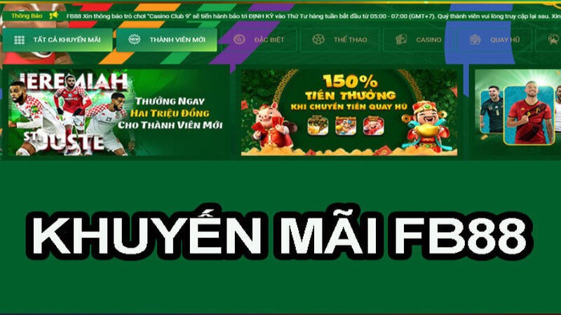 Khuyến mãi FB88: Những ưu đãi giá trị nhất cho bạn 2 Một trong các chiến lược thu hút, giữ người cũ là thêm khuyến mãi FB88