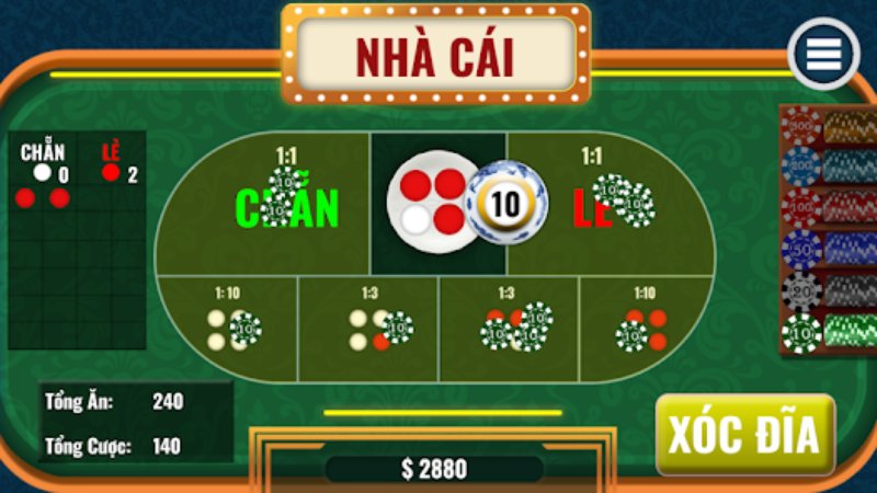 Xóc đĩa FB88: Thiên đường giải trực tuyến hot nhất 2025 2 Tổng quan về game xóc đĩa FB88